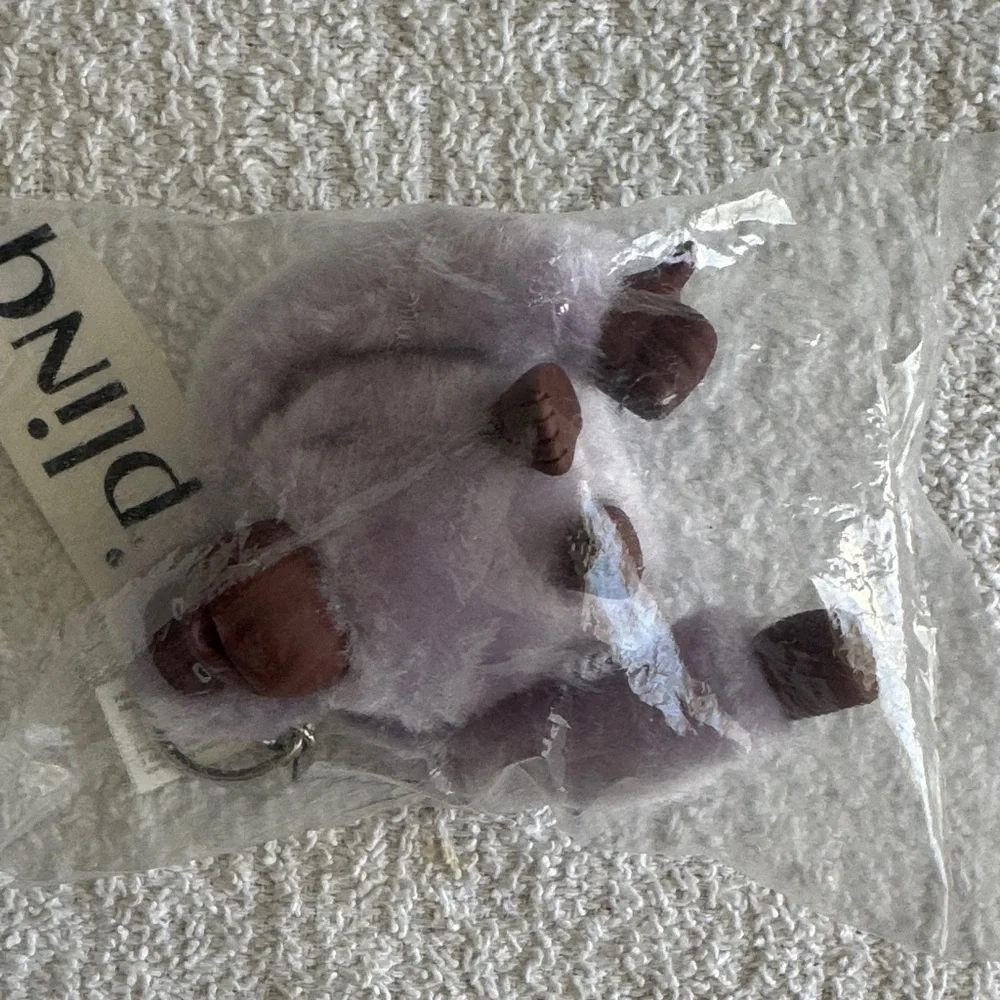 Kipling Plush Monkey Keychain Bag Charm